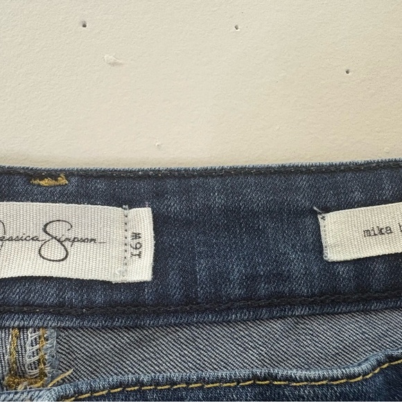 Jessica Simpson Blue Boyfriend Jeans Classic Style - Picture 3 of 15